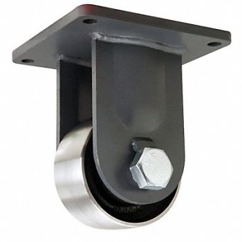 HAMILTON Standard Plate Caster Rigid 17 000 lb., 5VG51