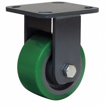 HAMILTON Standard Plate Caster Rigid 750 lb., 5VG54