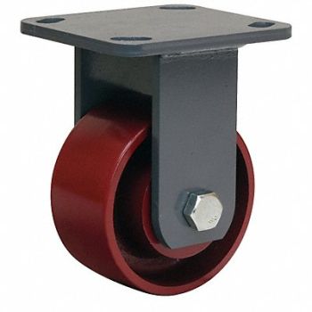 HAMILTON Standard Plate Caster Rigid 1000 lb., 5VG55