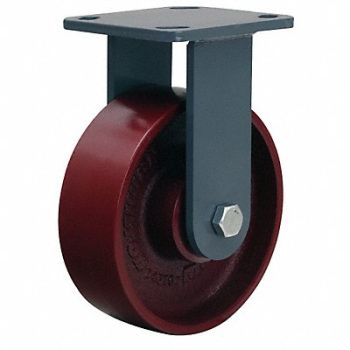 HAMILTON Standard Plate Caster Rigid 1400 lb., 5VG66
