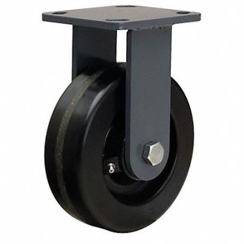 HAMILTON Standard Plate Caster Rigid 1200 lb., 5VG67