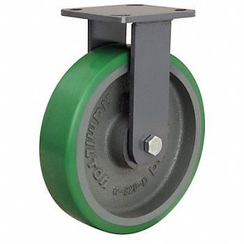 HAMILTON Standard Plate Caster Rigid 1500 lb., 5VG70