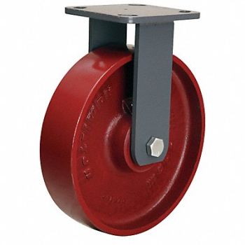 HAMILTON Standard Plate Caster Rigid 1500 lb., 5VG71