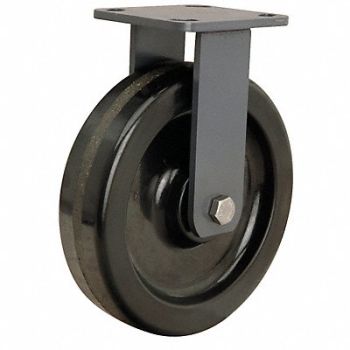 HAMILTON Standard Plate Caster Rigid 1400 lb., 5VG72