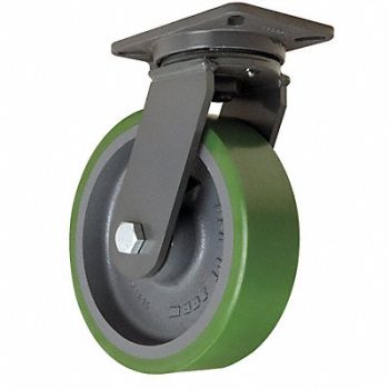 HAMILTON Standard Plate Caster Swivel 3000 lb., 5VG92