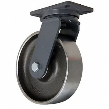 HAMILTON Standard Plate Caster Swivel 4000 lb., 5VG94