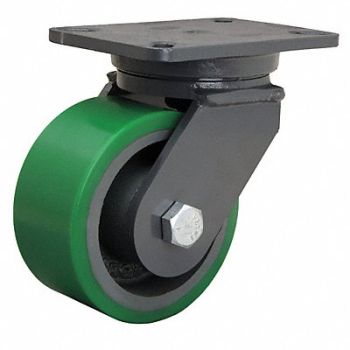 HAMILTON Standard Plate Caster Swivel 2200 lb., 5VH01