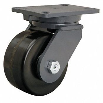 HAMILTON Standard Plate Caster Swivel 2000 lb., 5VH08
