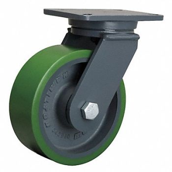 HAMILTON Standard Plate Caster Swivel 2200 lb., 5VH19