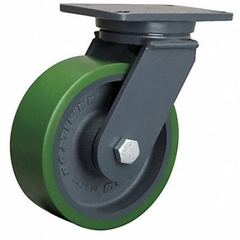 HAMILTON Standard Plate Caster Swivel 2500 lb., 5VH11