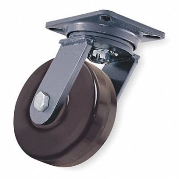 HAMILTON Standard Plate Caster Swivel 1200 lb., 5VJ15