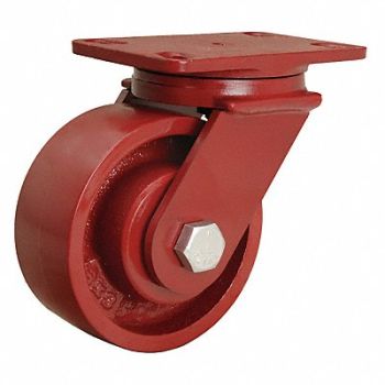 HAMILTON Standard Plate Caster Swivel 2200 lb., 5VH24