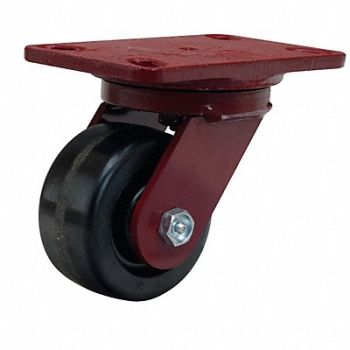 HAMILTON Standard Plate Caster Swivel 800 lb., 5VH40
