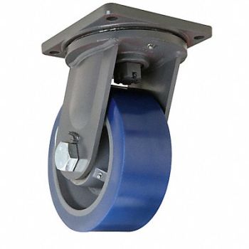 HAMILTON Standard Plate Caster Swivel 5000 lb., 5VH74