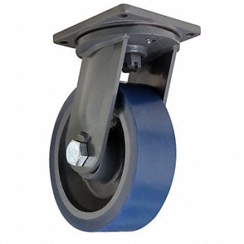 HAMILTON Standard Plate Caster Swivel 6000 lb., 5VH76