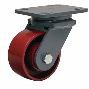 HAMILTON Standard Plate Caster Swivel 1000 lb., 45RH63