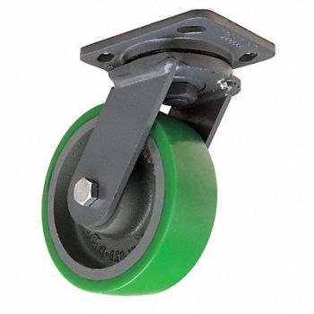 HAMILTON Standard Plate Caster Swivel 1200 lb., 5VJ08
