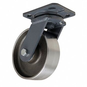HAMILTON Standard Plate Caster Swivel 2000 lb., 5VJ10