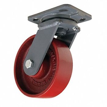 HAMILTON Standard Plate Caster Swivel 1400 lb., 45RH64