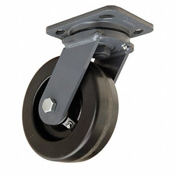 HAMILTON Standard Plate Caster Swivel 1200 lb., 5VJ14