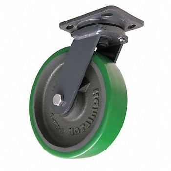 HAMILTON Standard Plate Caster Swivel 1500 lb., 5VJ20