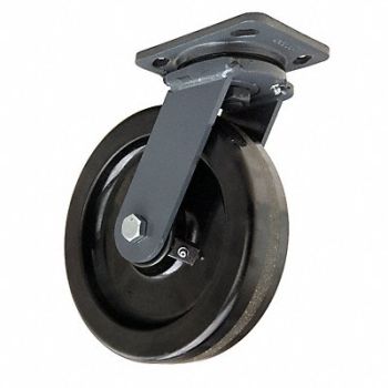 HAMILTON Standard Plate Caster Swivel 1400 lb., 5VJ25