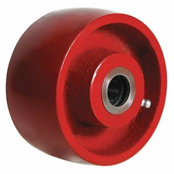 GRAINGER APPROVED Iron Tread Wheel 4 1000 lb., 5VJ50