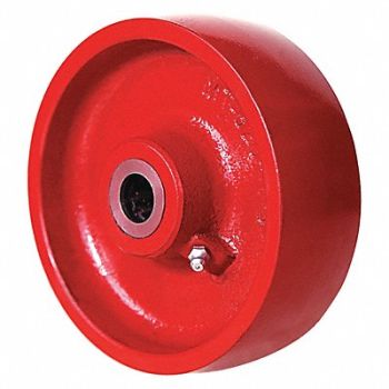 GRAINGER APPROVED Iron Tread Wheel 6 1400 lb., 5VJ62