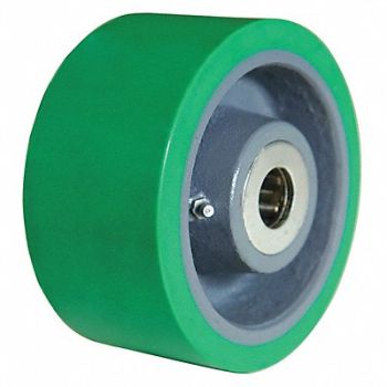 GRAINGER APPROVED PUR Tread on Iron Core Wheel 6, 5VJ72