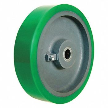 GRAINGER APPROVED PUR Tread on Iron Core Wheel 8, 5VJ82
