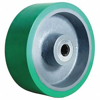 GRAINGER APPROVED PUR Tread on Iron Core Wheel 8, 5VJ90