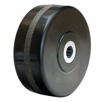 GRAINGER APPROVED Phenolic Tread Wheel 8 3000 lb., 5VJ94