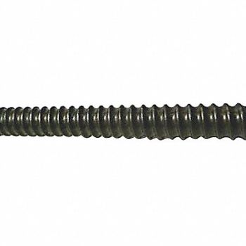GRAINGER APPROVED Threaded Rod Steel 1-3.5x12 ft, 5VJV0