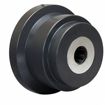 GRAINGER APPROVED Single Flange Track Wheel 4-1/2, 5VK04