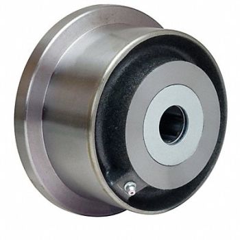 GRAINGER APPROVED Single Flange Track Wheel 5 Wheel Dia, 5VK07