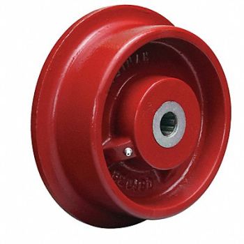 GRAINGER APPROVED Single Flange Track Wheel 8 Wheel Dia, 5VK10