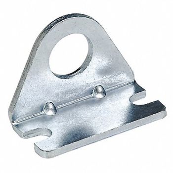 SPEEDAIRE Cylinder Mounting Hdw Foot Bracket, 5VKW6