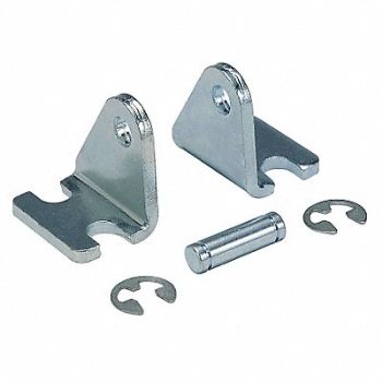 SPEEDAIRE Cylinder Mounting Pivot Bracket with Pin, 5VKW9