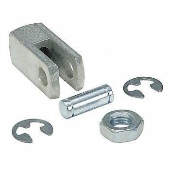 SPEEDAIRE Cylinder Mounting Rod Clevis With Pin, 5VKW8