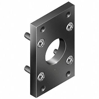 SPEEDAIRE Flange Bracket For 100mm Bore Alum, 5VMD6