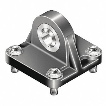 SPEEDAIRE Mounting Hdw 50mm Bore Rear Eye Bracket, 5VMG1