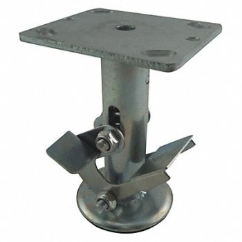 GRAINGER APPROVED General Purpose Floor Lock Steel, 5VP60