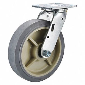 GRAINGER APPROVED Standard Plate Caster Swivel 600 lb., 5VP89