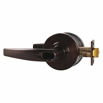 SCHLAGE Lever Lockset Mechanical Classroom Grd.1, 36Z358