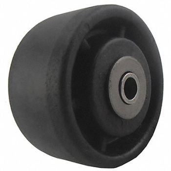 GRAINGER APPROVED Heat-Resistant Nylon Tread Wheel 4, 5VR56