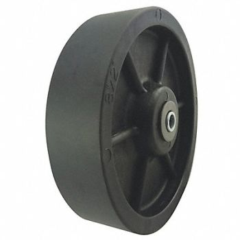 GRAINGER APPROVED Heat-Resistant Nylon Tread Wheel 8, 5VR60