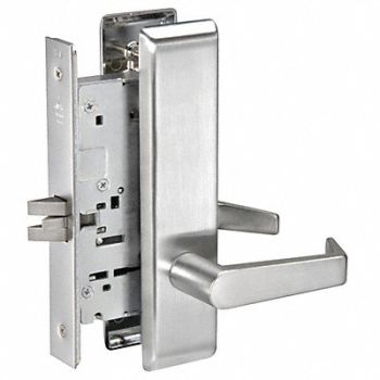 YALE Lever Lockset Mechanical Storeroom, 5VTA3