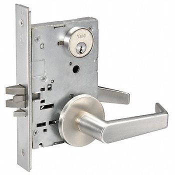 YALE Lever Lockset Mechanical Storeroom, 5VTA9