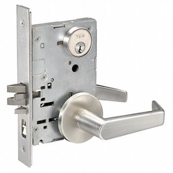 YALE Lever Lockset Mechanical Entrance, 5VTC0