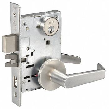 YALE Lever Lockset Mechanical Entrance, 5VTC1